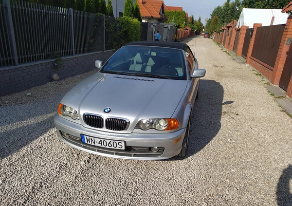 BMW Seria 3 cena 63000 przebieg: 107000, rok produkcji 2000 z Warszawa małe 704